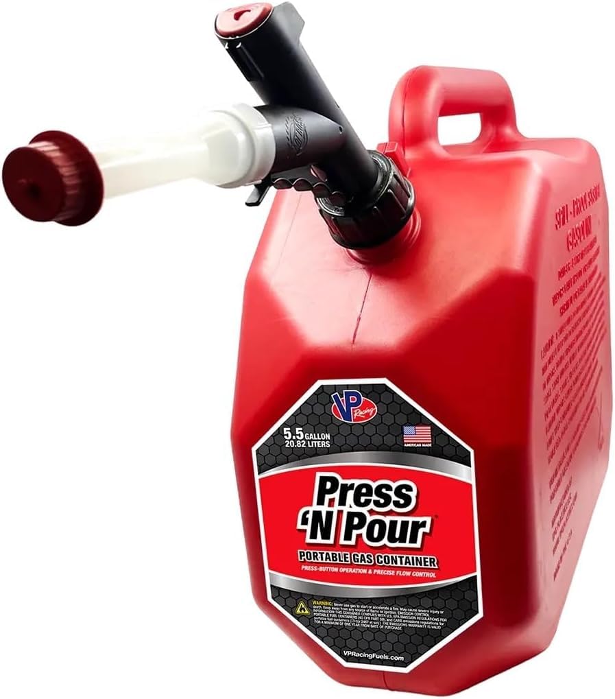Red 5.5 Gallon Gas Can L8159