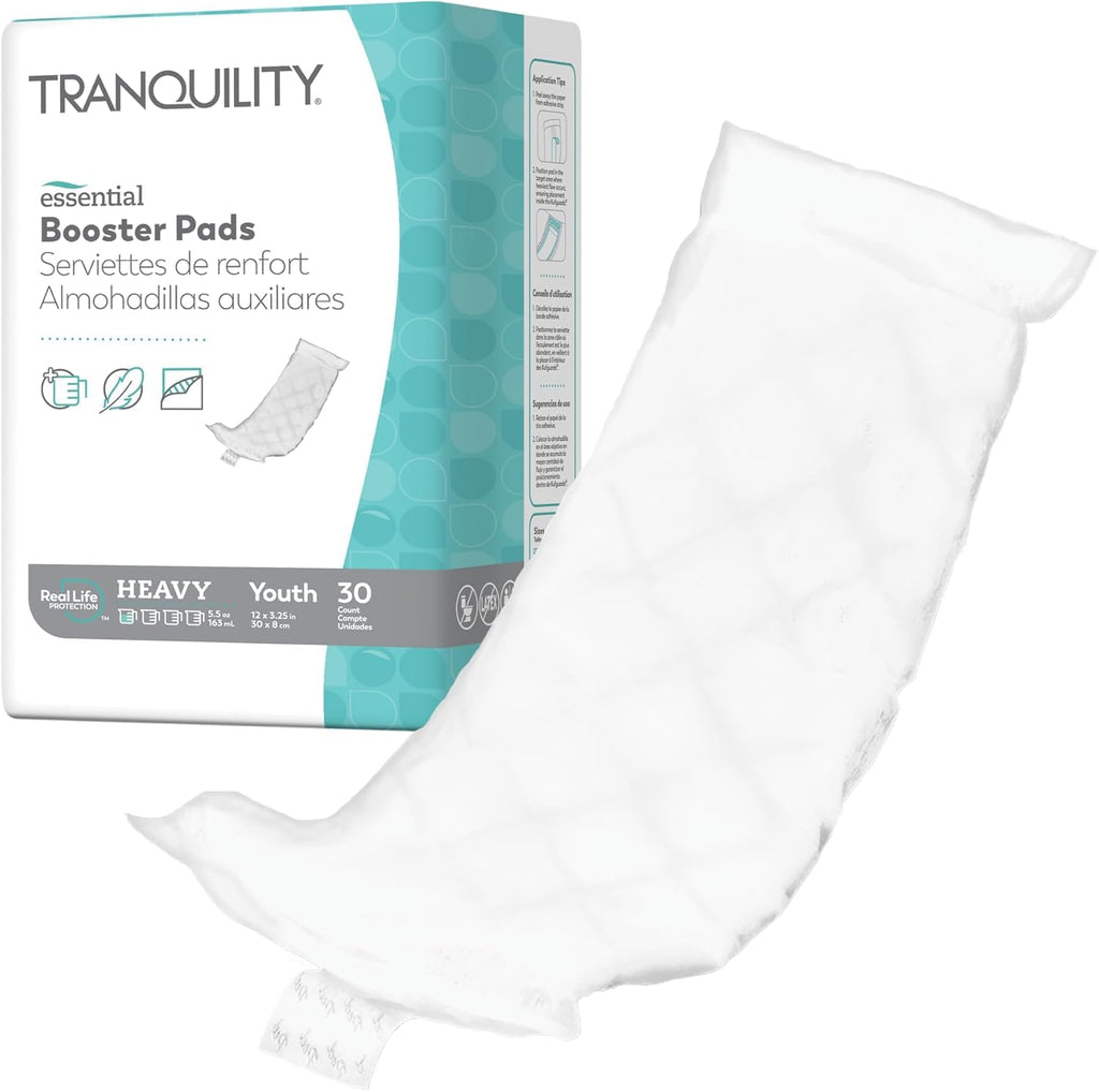 Youth Heavy 30 Ct Booster Pads M4091