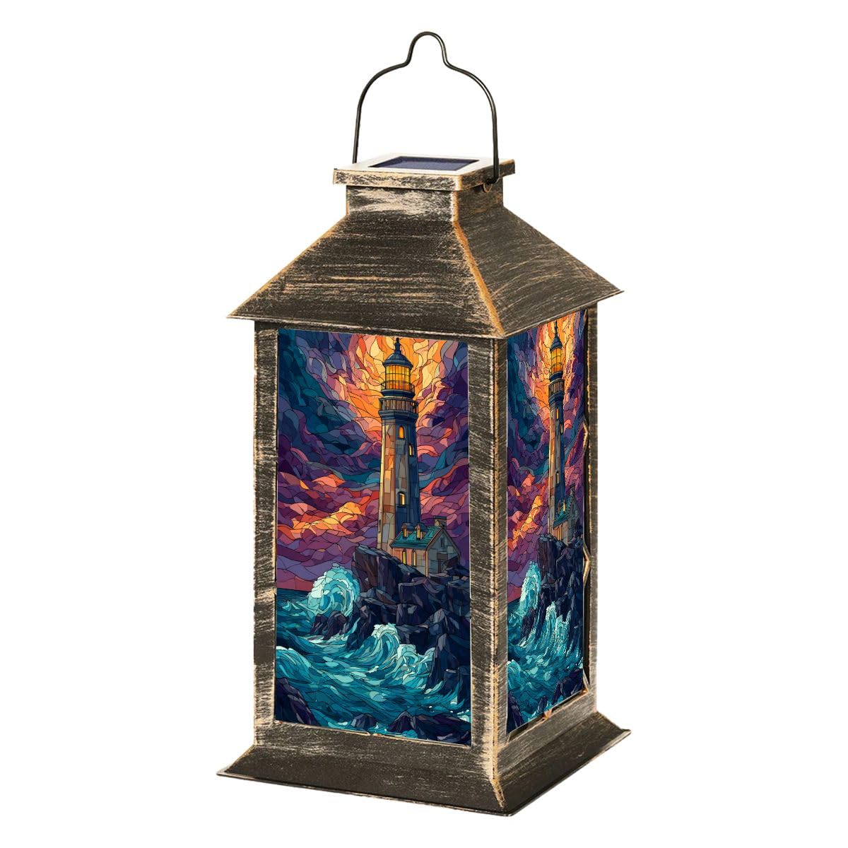 Solar Powered Waterproof Outdoor Hanging Lantern S8881
