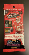 Football Trading Card Fat Pack V3927