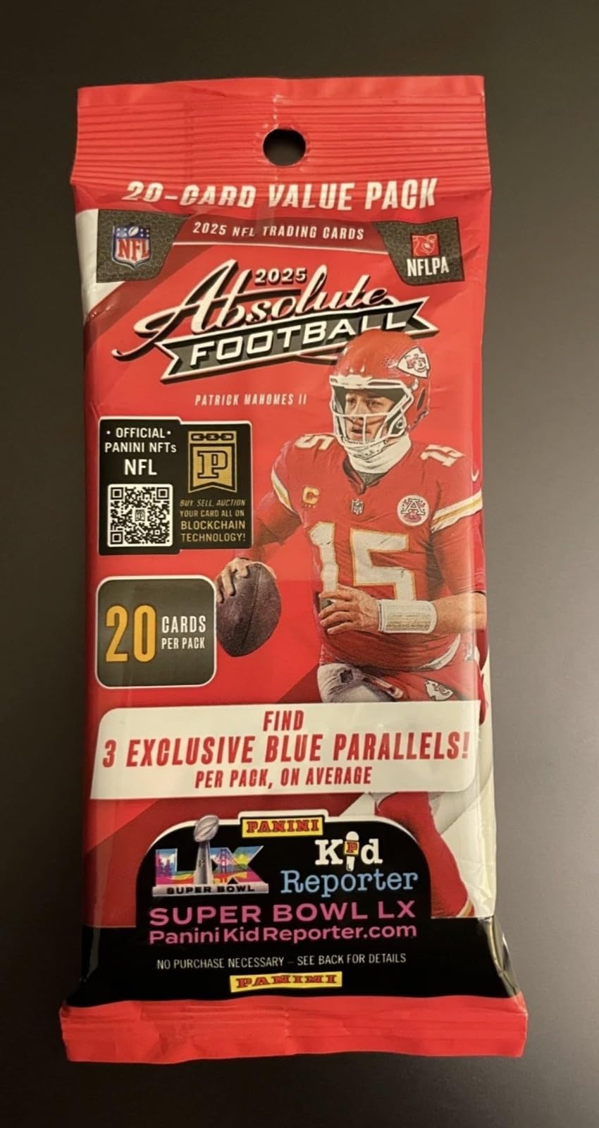 Football Trading Card Fat Pack V3927