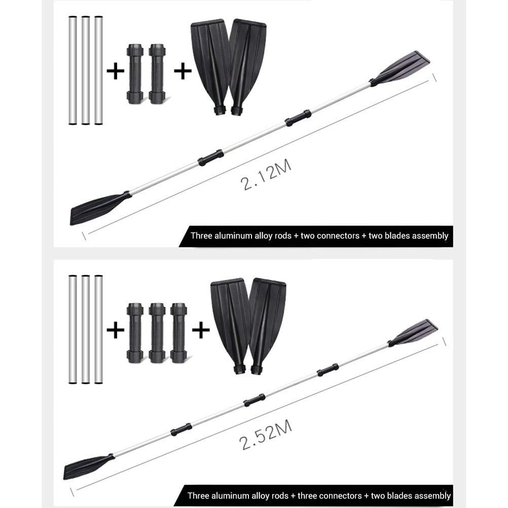 Aluminum Alloy Paddle, 2 Pack Adjustable Kayak Oars V940471
