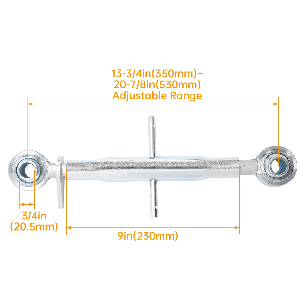 3 Hitch Link CAT 1 Heavy Duty U350128