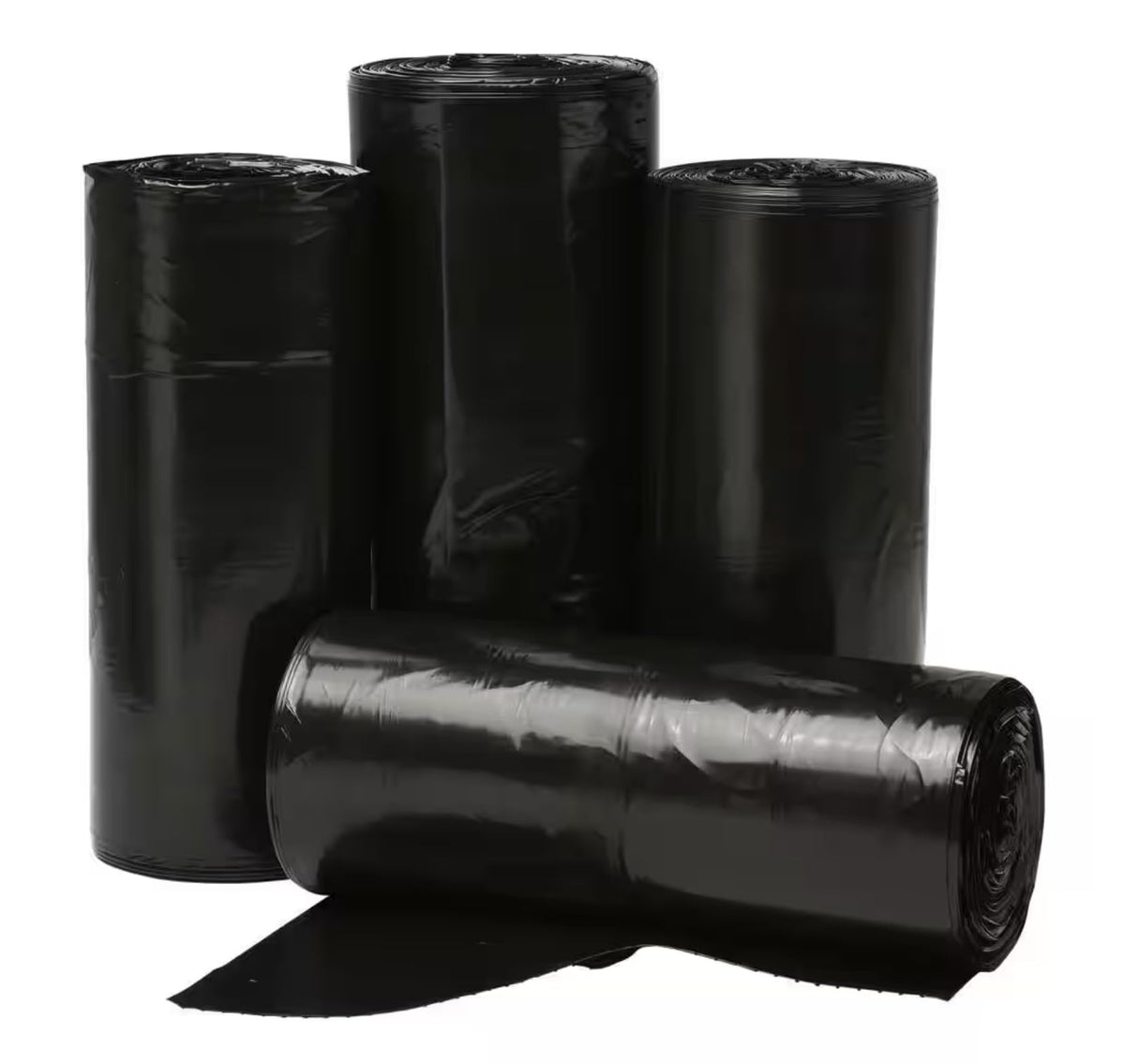Heavy Duty 42-Gallons 3-Mil Thickness Trashbags 50 Count S206721
