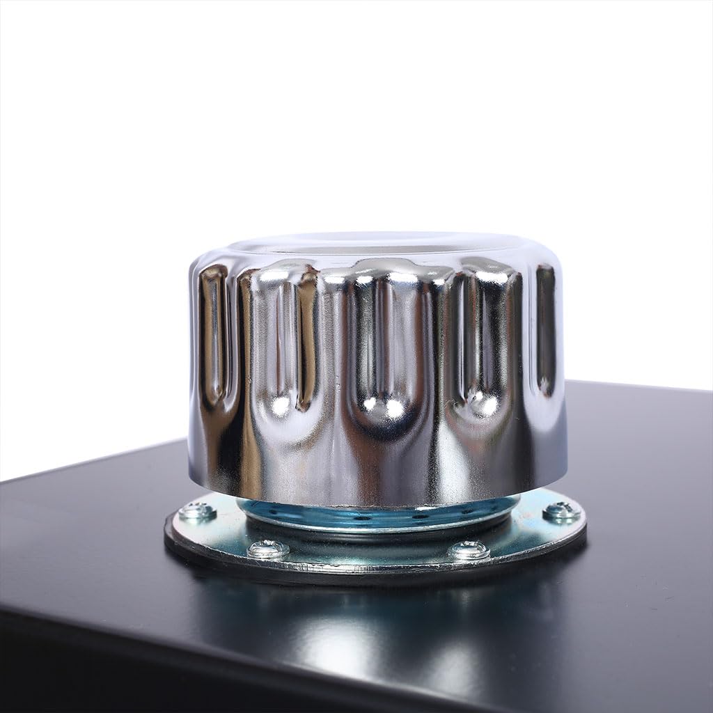 5 Gallon Steel Hydraulic Fluid Tank with Strainer S368