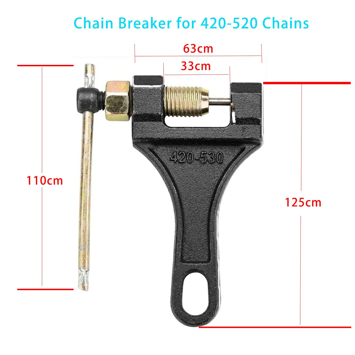 Chain Breaker Tool for Motorcycle Roller Chains F2959