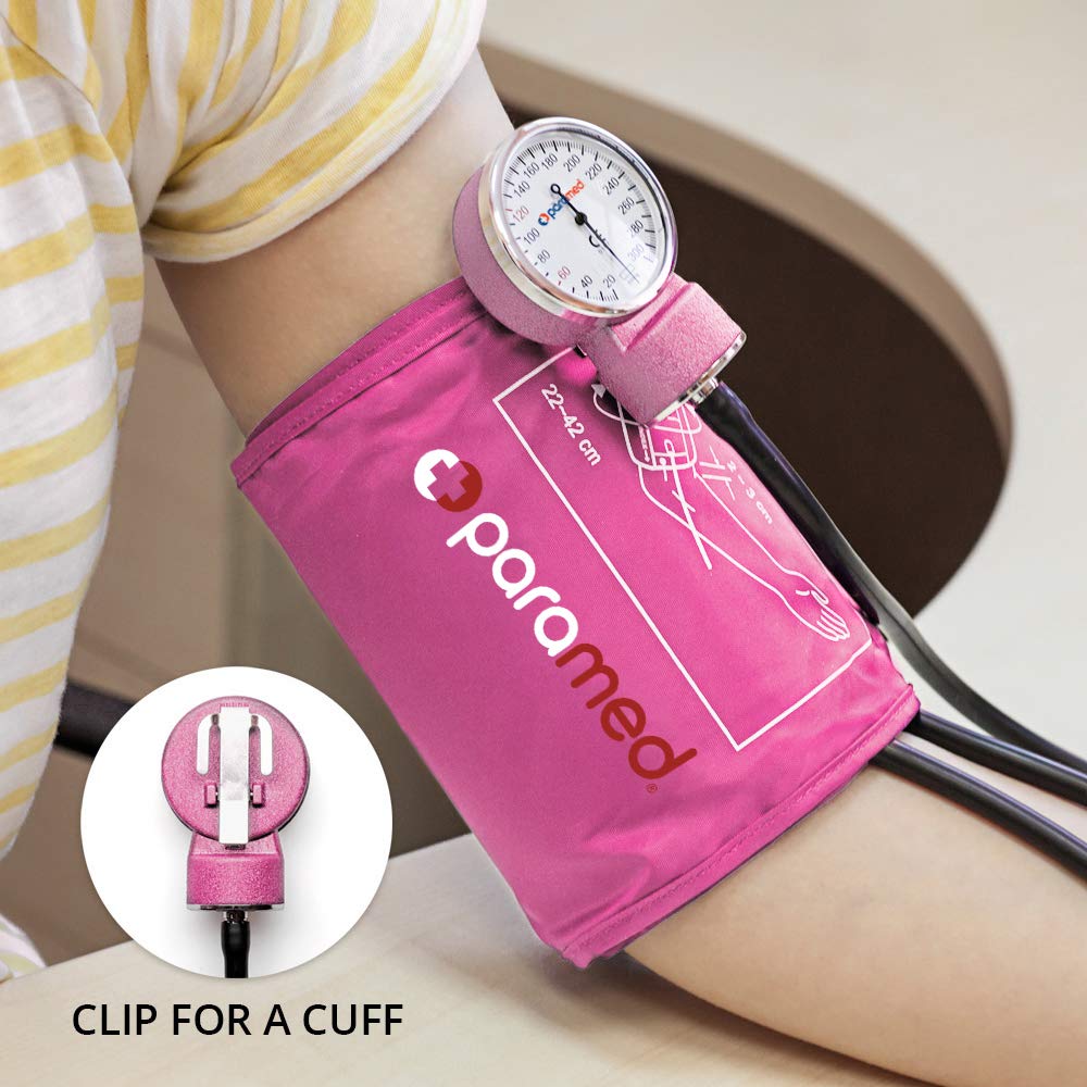 Manual Blood Pressure Cuff with Universal Cuff and Carrying Case M68989