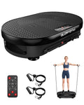 Vibration Plate Exercise Machine with Resistance Bands O534