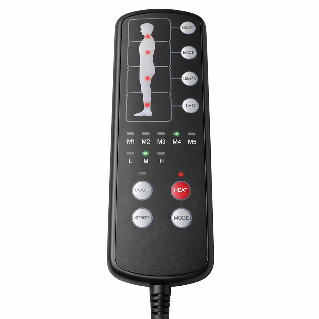 Vibration Massage Mat with Heat F706