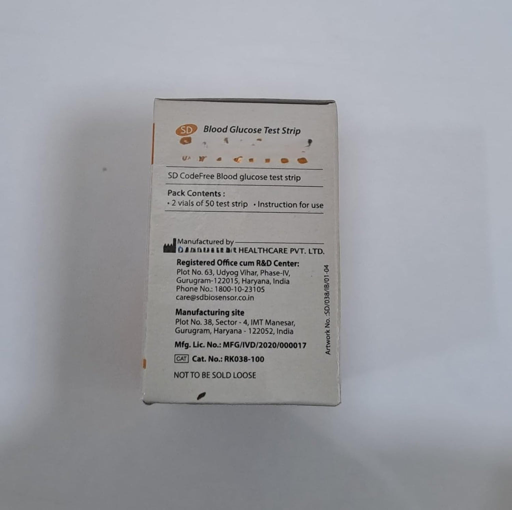 Blood Glucose Test Strips 100 Count T795310