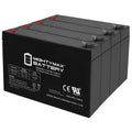 6V 7Ah SLA Battery 4 Pack B7903