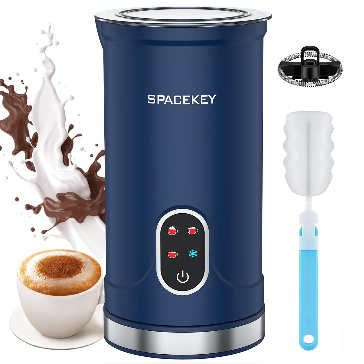 4-in-1 Electric Milk Frother N260
