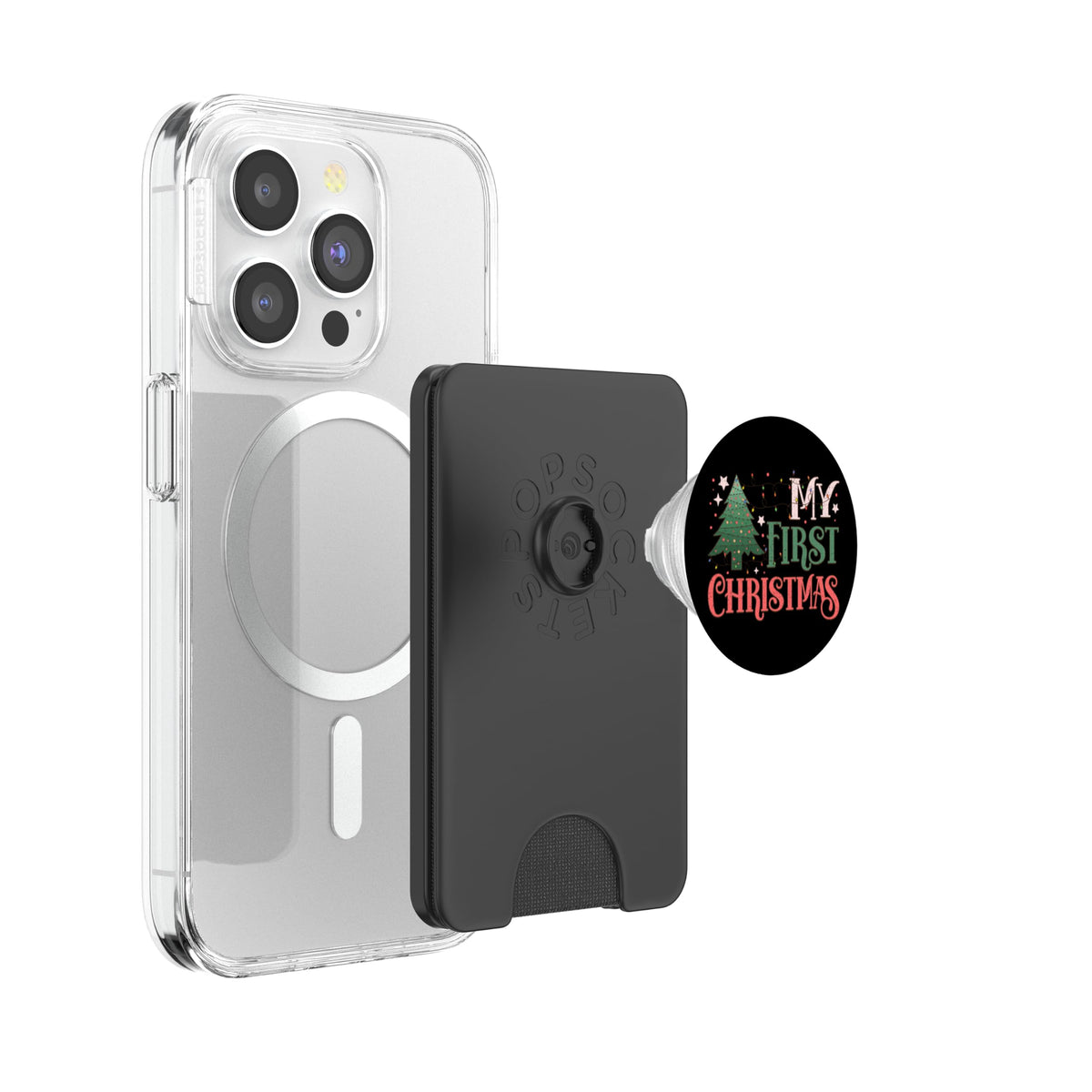 Christmas Tree PopWallet for MagSafe Q7925