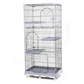 Foldable 4 Tier Detachable Cat Cage with Hammock T321