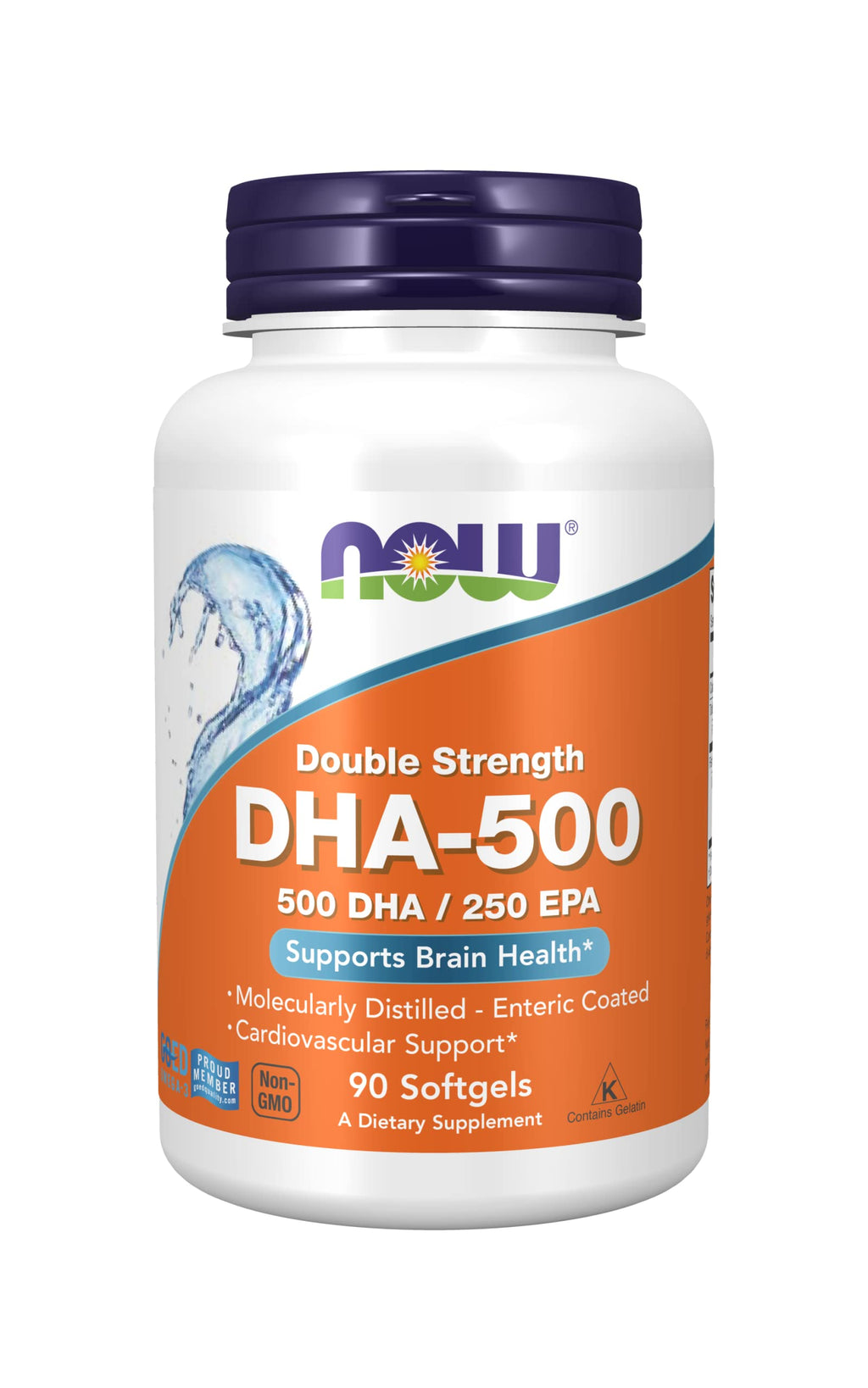 DHA-500 90 Softgels Pack of 2 N4707