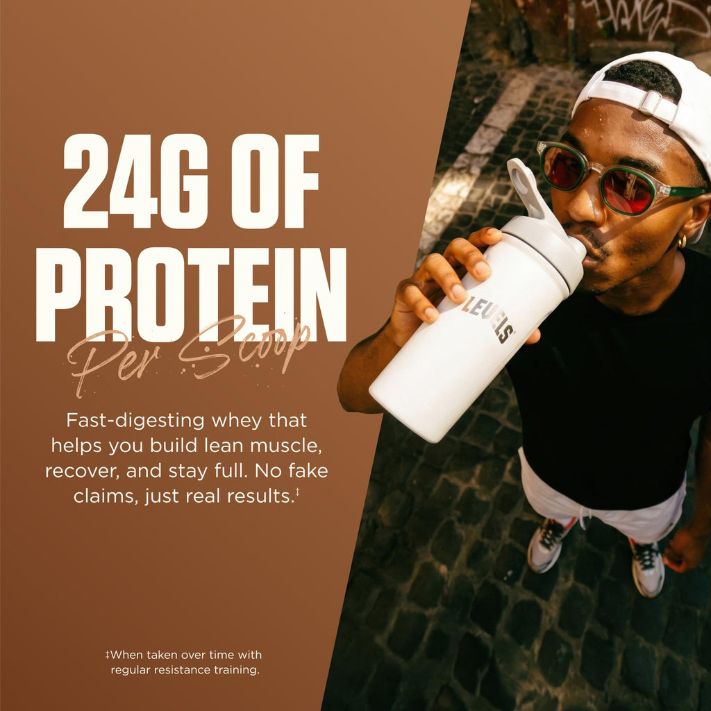 Whey Protein Powder Pure Chocolate 5LB Z4311