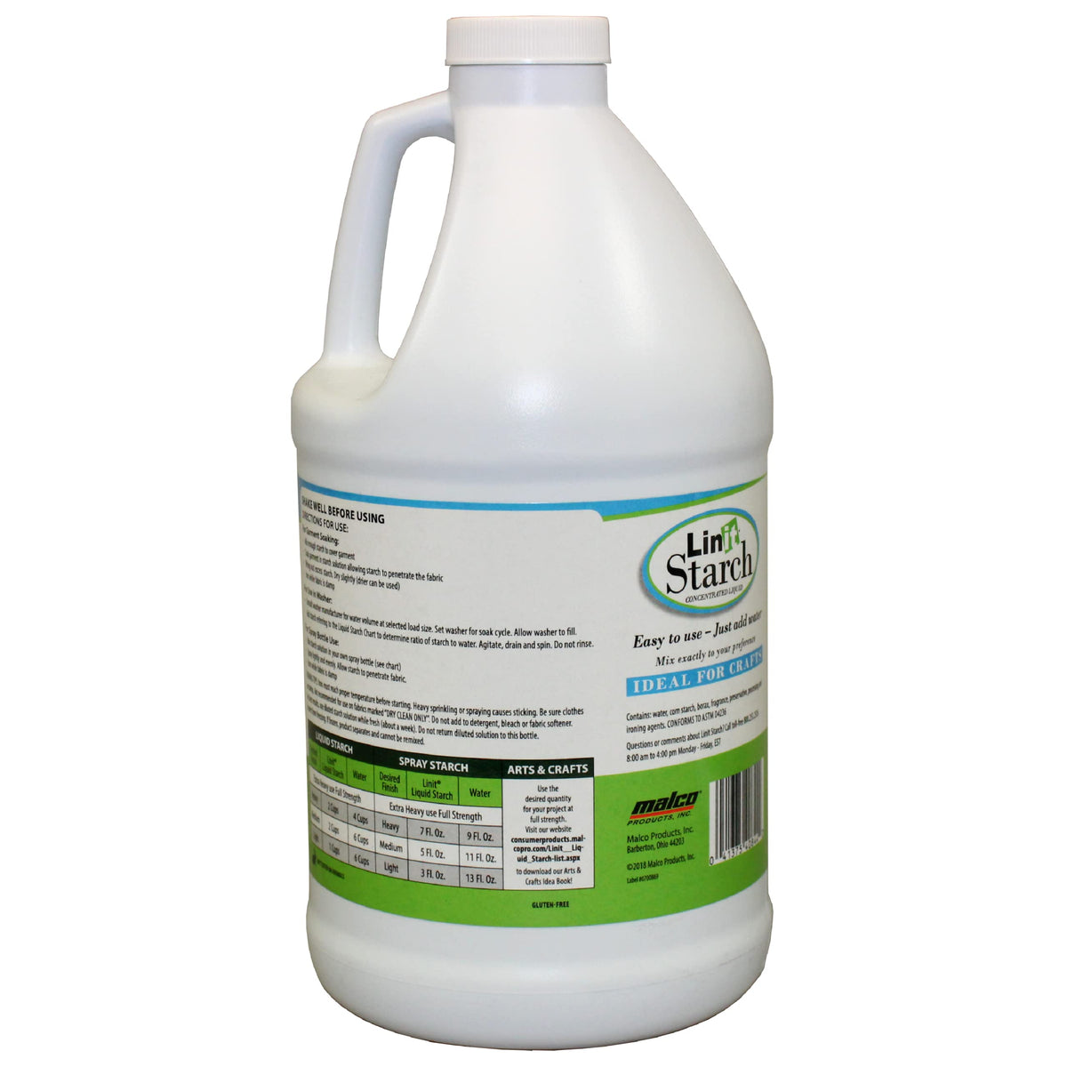 Liquid Starch 64 Oz D94016
