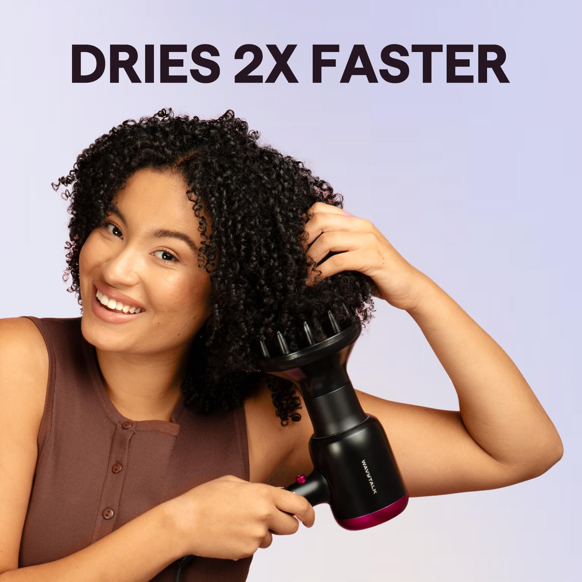 Ionic Hair Dryer with Diffuser J1996