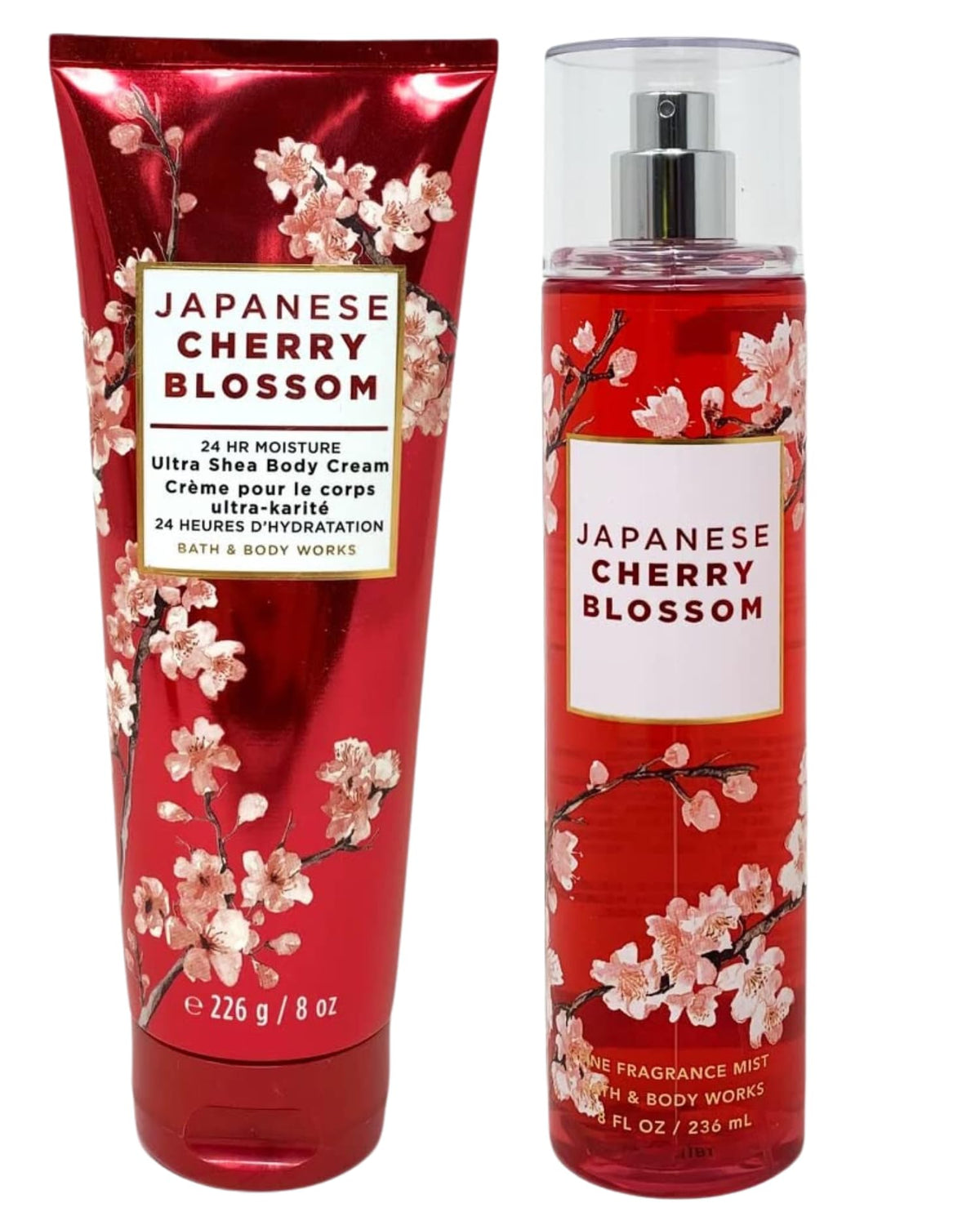 Fine Fragrance Mist & Ultra Shea Body Cream 2 Piece Set 8oz H54836