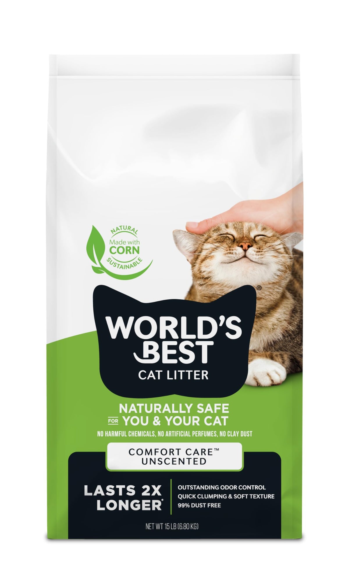 Unscented Odor Control 15 lb Cat Litter T87930