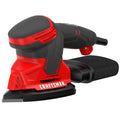 Corded Detail Sander with 2 Attachments and Dust Bag L165