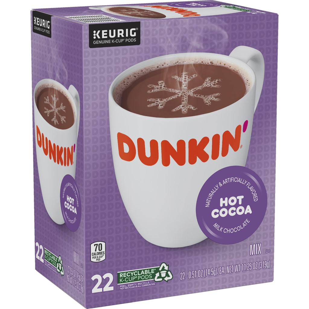 Milk Chocolate Hot Cocoa 22 Keurig Pods I9983