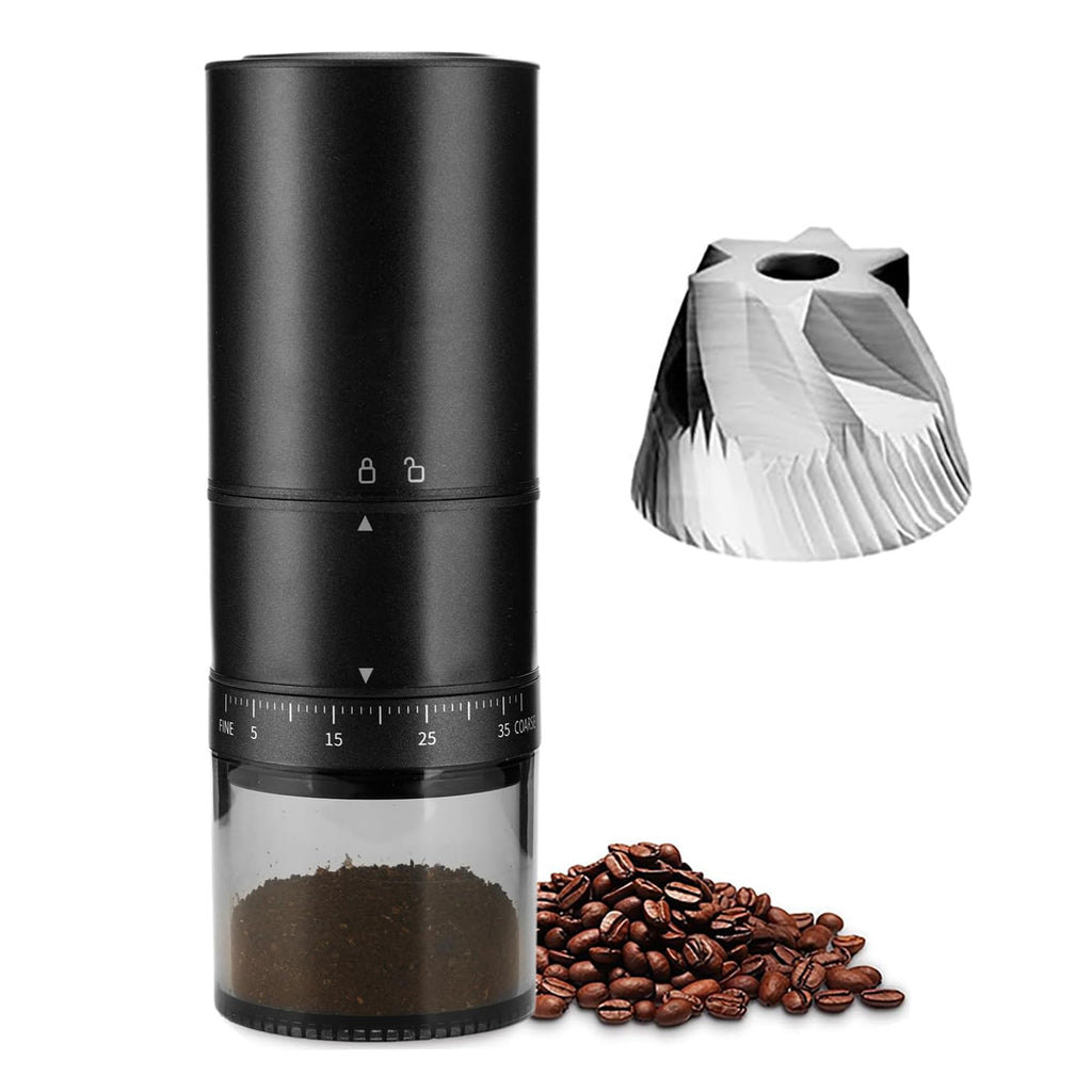 Portable Electric Coffee Burr Grinder A163024