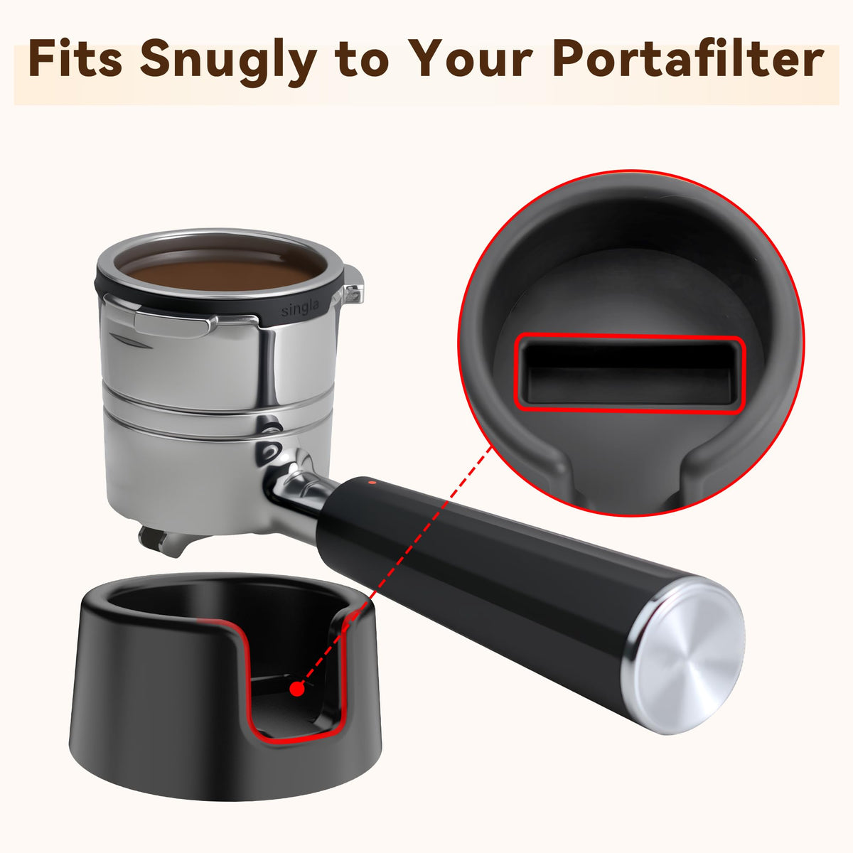 Espresso Portafilter Holder Y328693