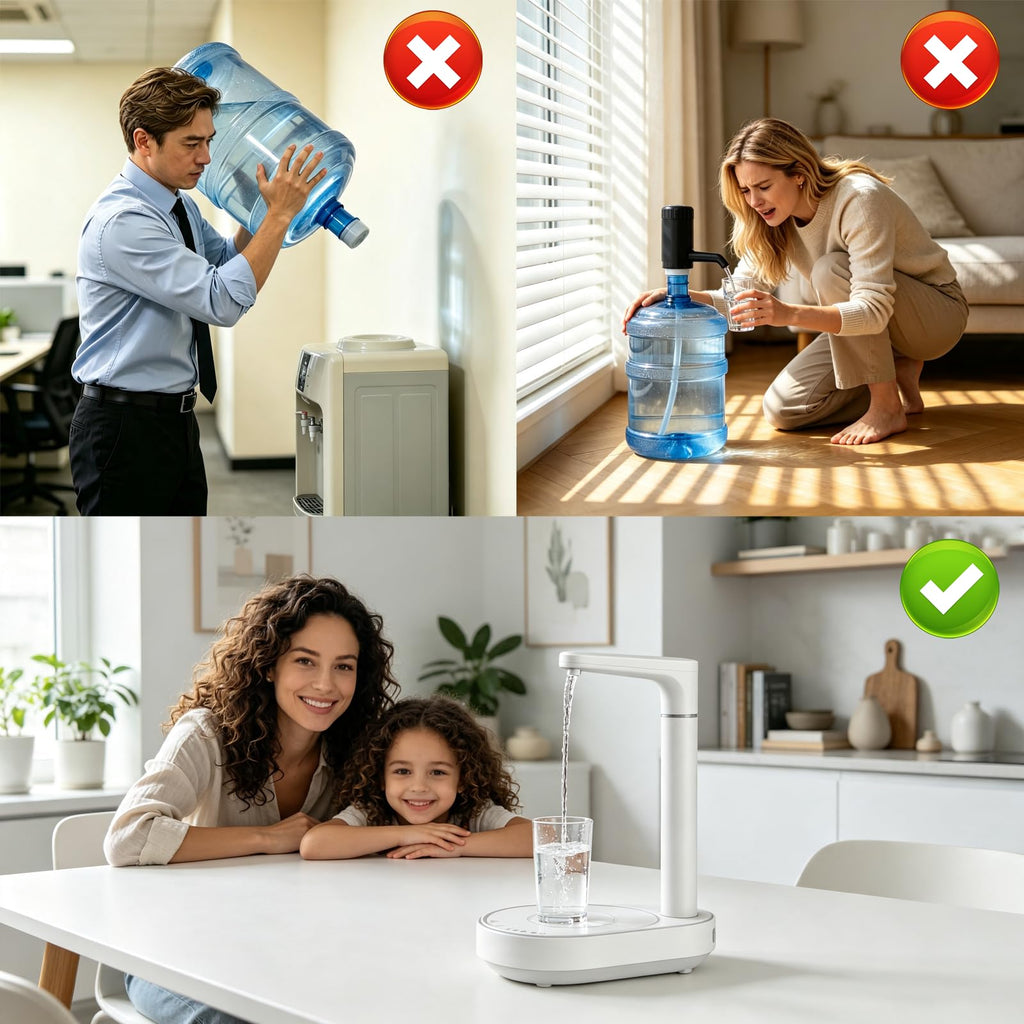 Automatic Countertop Water Dispenser for 5 Gallon Bottle T796
