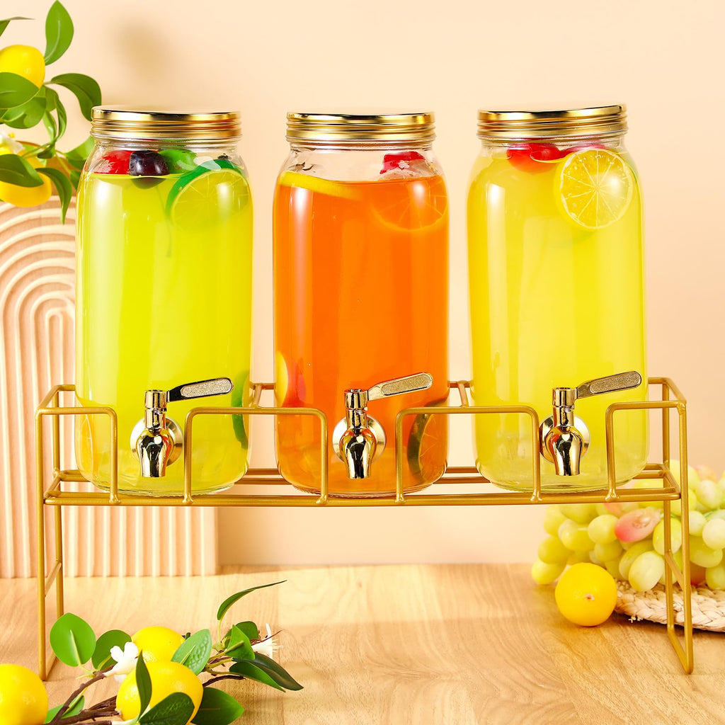 80 oz Glass Beverage Dispenser with Stand N850727
