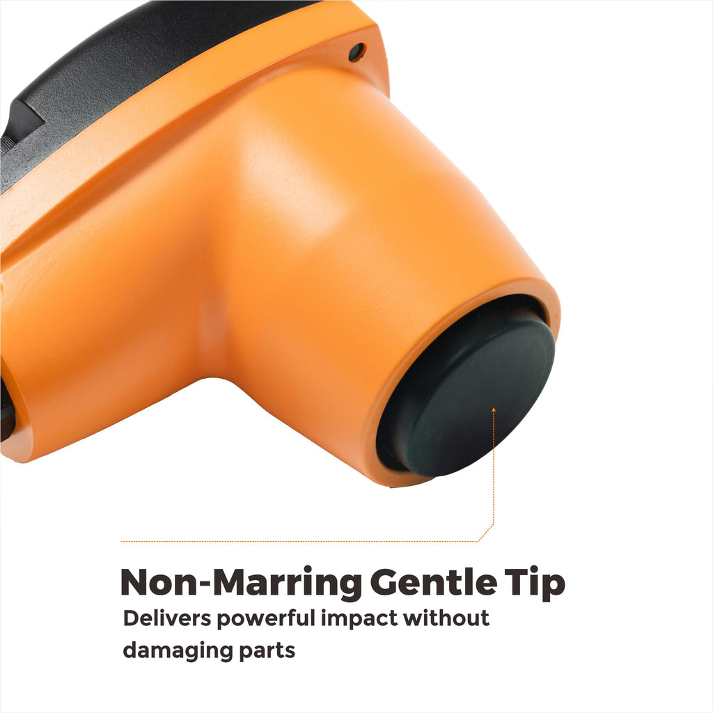 Pneumatic Palm Hammer with Non-Marring Tip E849