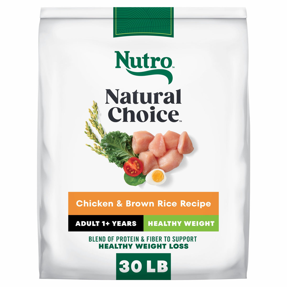 Healthy Weight Chicken & Rice Dry Dog Food 30 lb H562