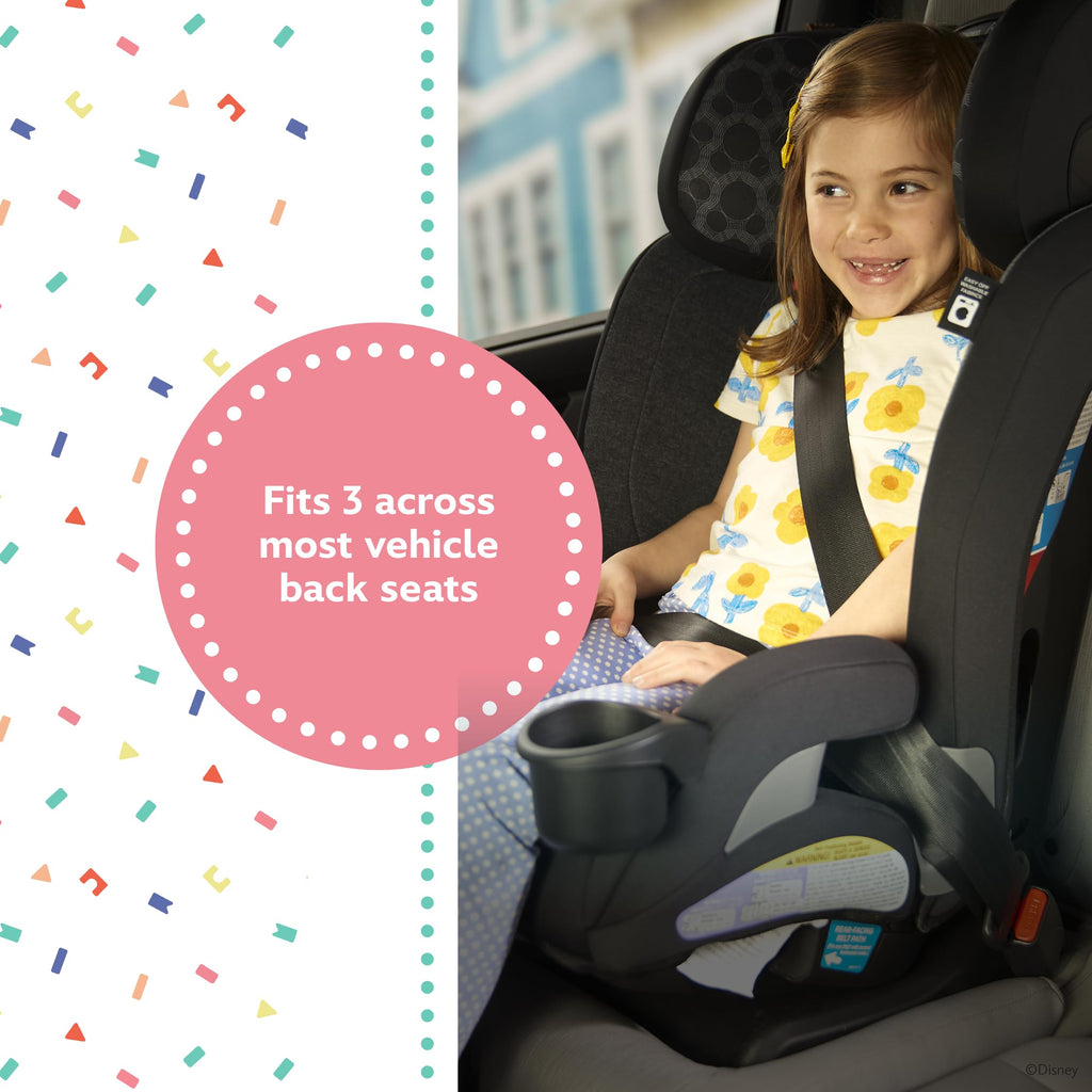 4-in-1 Convertible Car Seat F34316