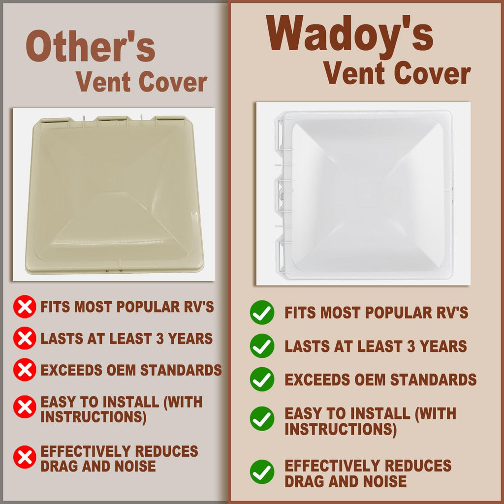 13" x 13" RV Vent Cover/Lid Metal Base K9209