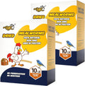 20LBS Non-GMO Dried Mealworms High Protein Chicken Feed G329009