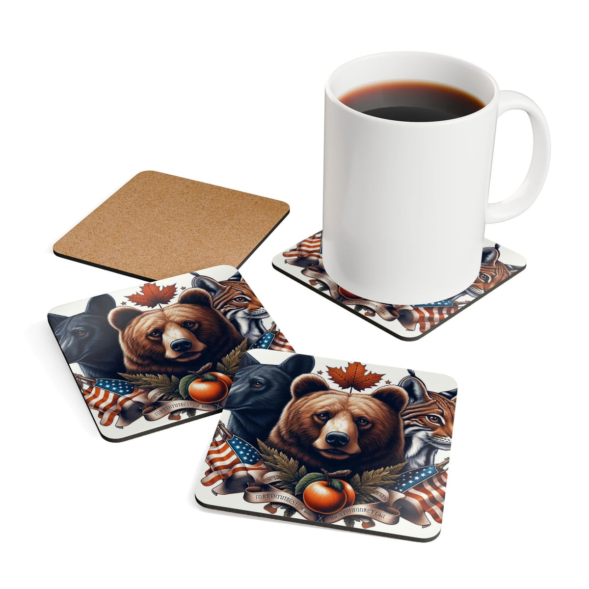 Set of 4 Coasters C268896