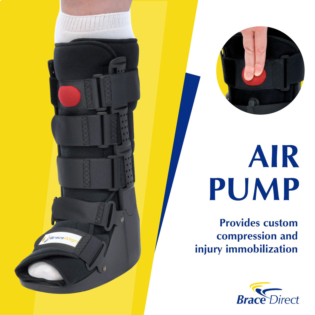 Tall Air CAM Fracture Boot U4226