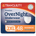 2XL Disposable Absorbent Underwear 48 Count Z50125