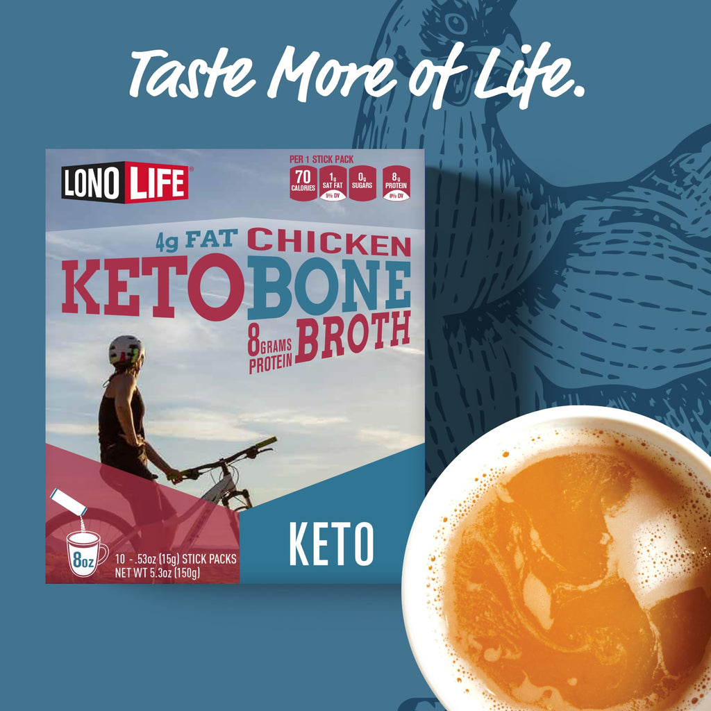 Chicken Bone Broth Powder Mix 8oz S860623