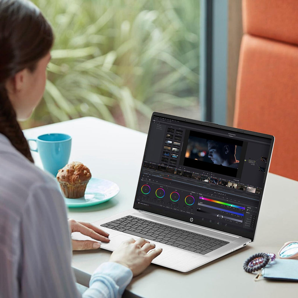 17.3 Inch Touchscreen Laptop D496