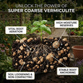 Horticultural Super Coarse Vermiculite 4 Cubic Feet T92360