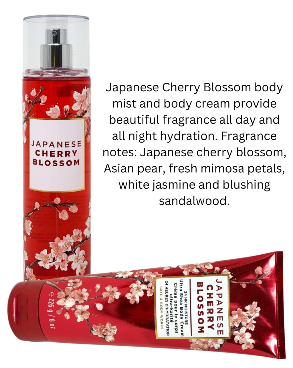 Fine Fragrance Mist & Ultra Shea Body Cream 2 Piece Set 8oz H54836