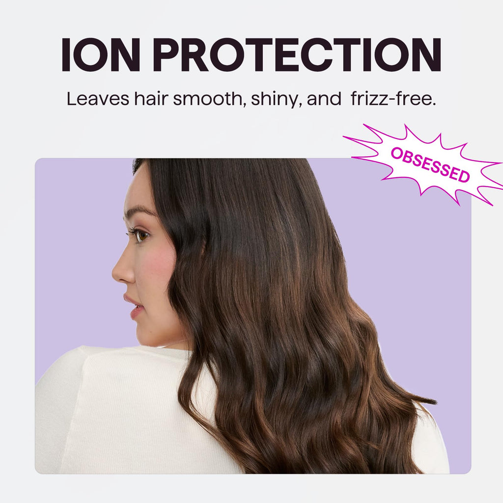 Ionic Hair Dryer with Diffuser J1996