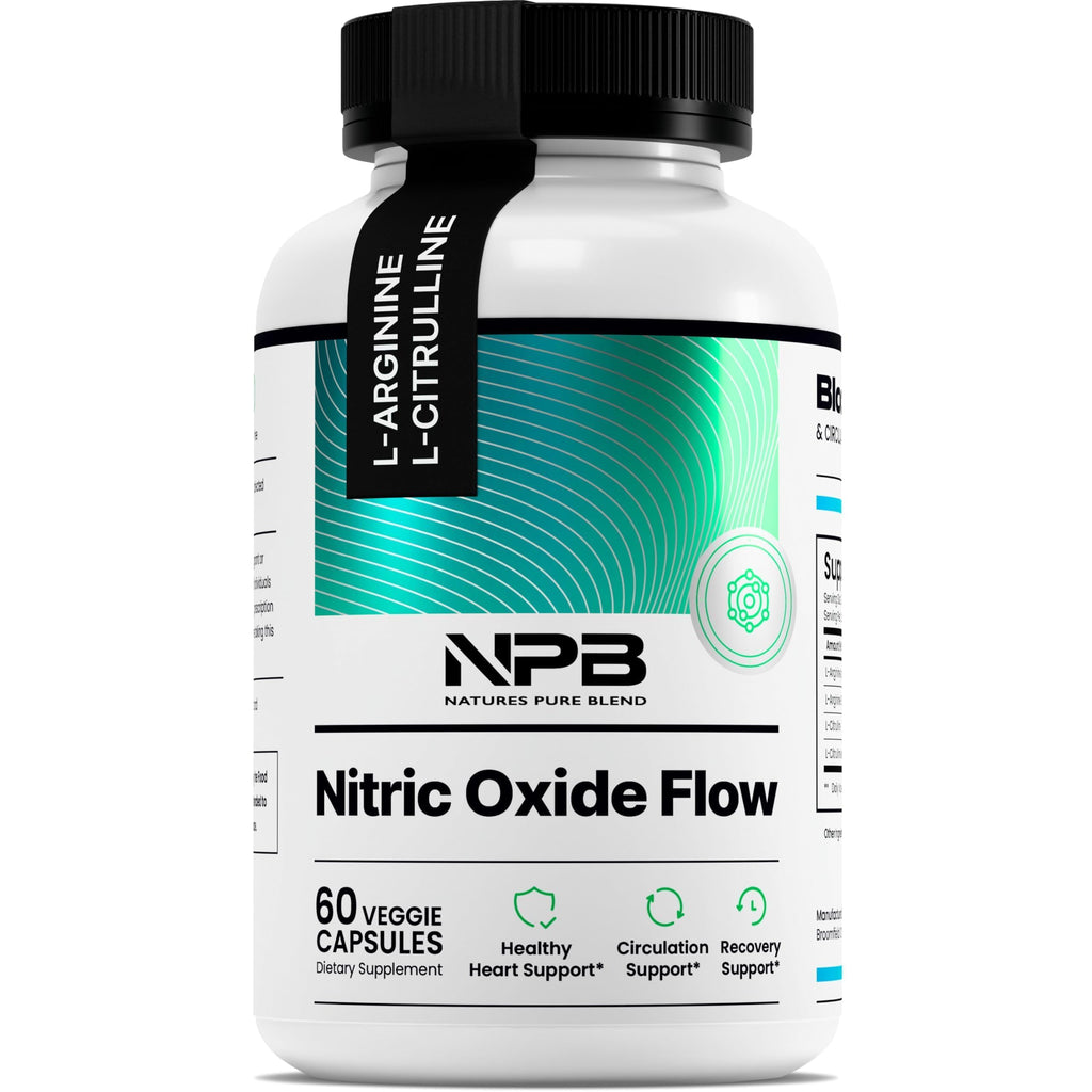 L-Arginine L-Citrulline 1500MG Nitric Oxide Supplements I84781