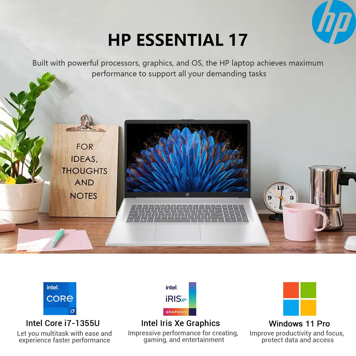 17.3 Inch Touchscreen Laptop D496