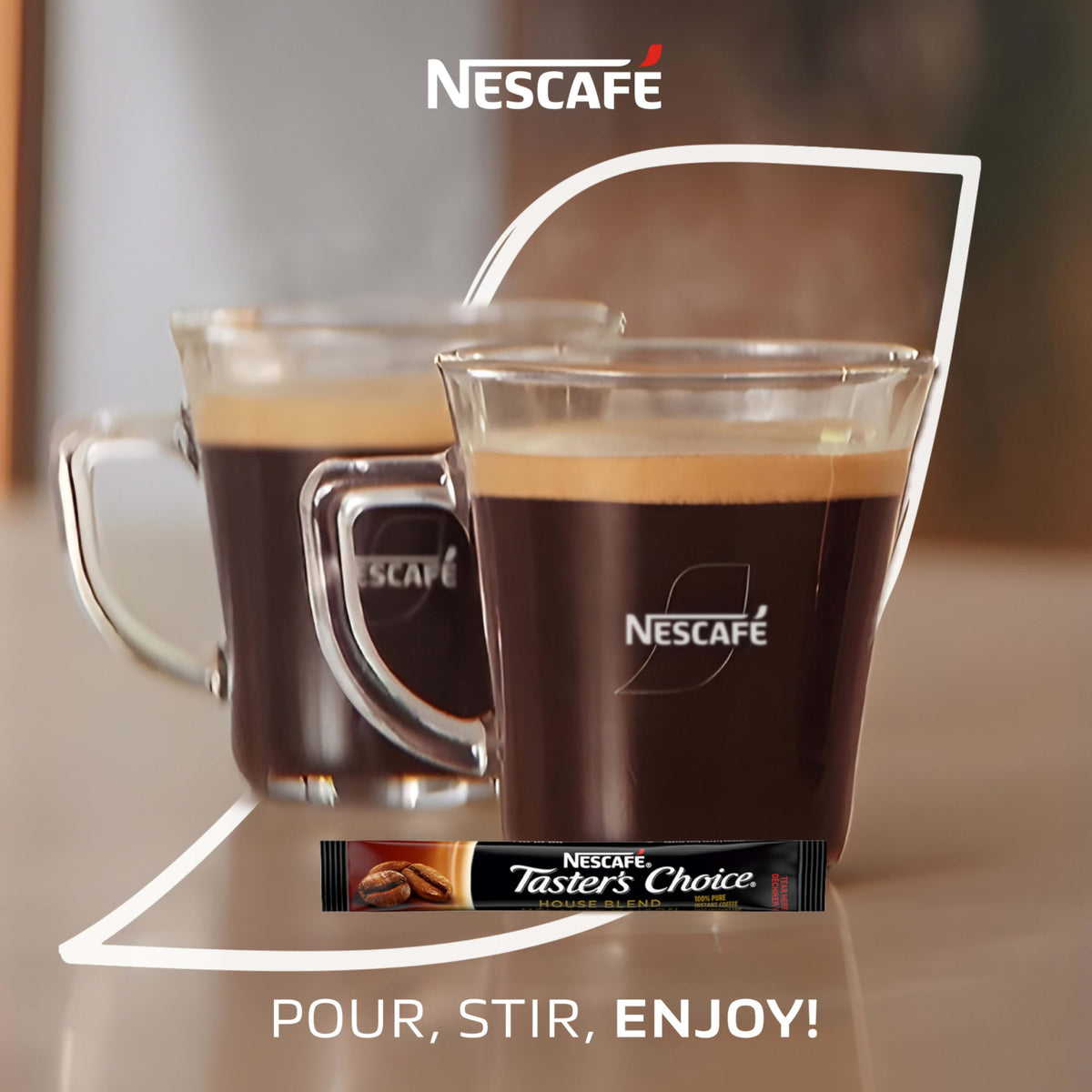 Instant Coffee Packets 1.5 g (Pack of 1000) L230
