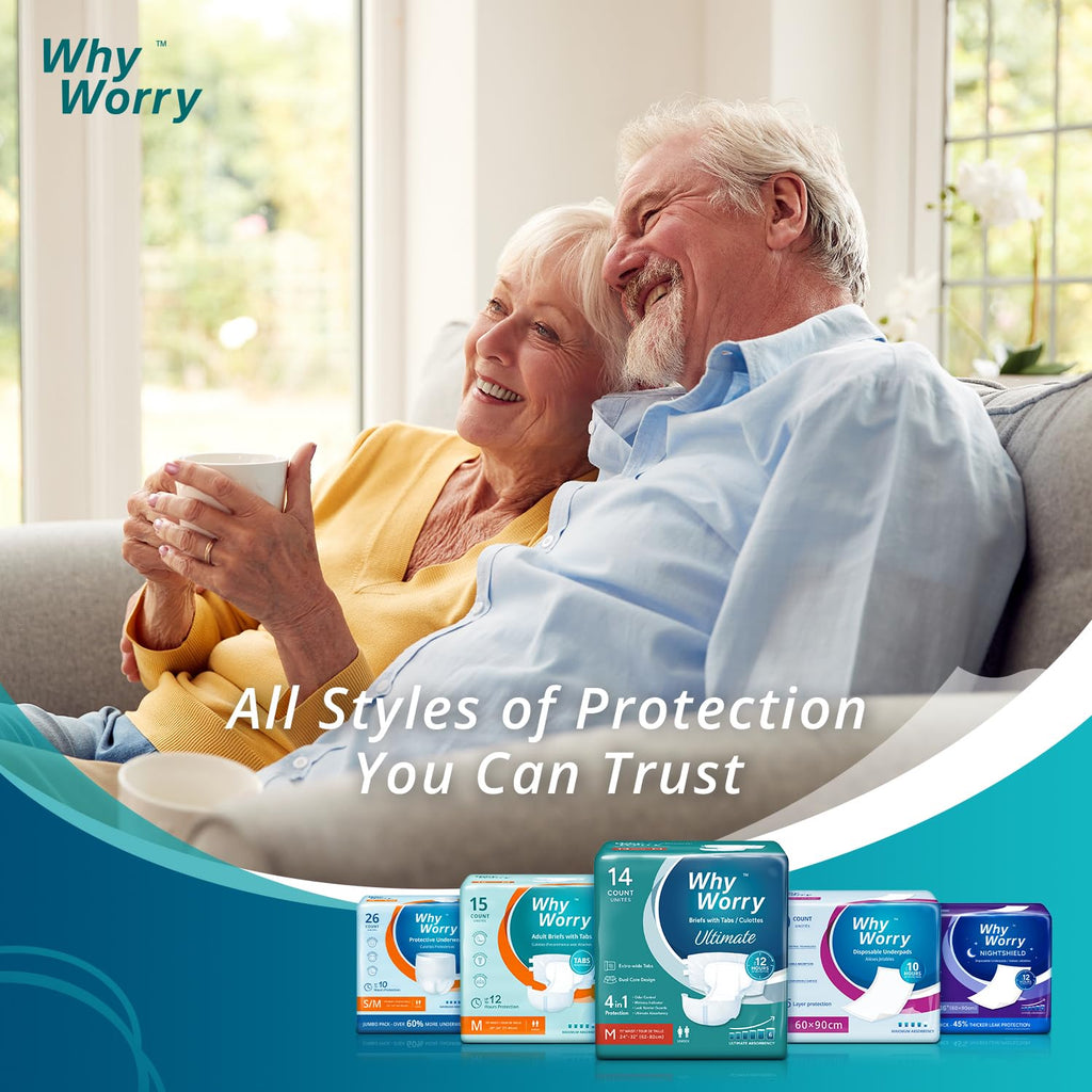 Adult Diapers Large 56 Count M13535