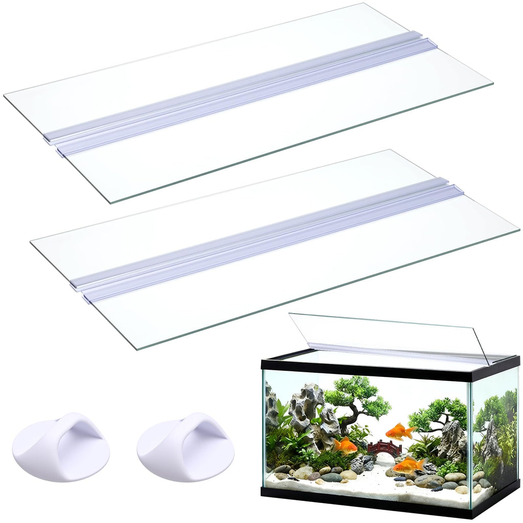 Aquarium Glass Canopy 19.33" x 9.65" x 0.12" A84839