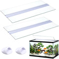 Aquarium Glass Canopy 19.33" x 9.65" x 0.12" A84839