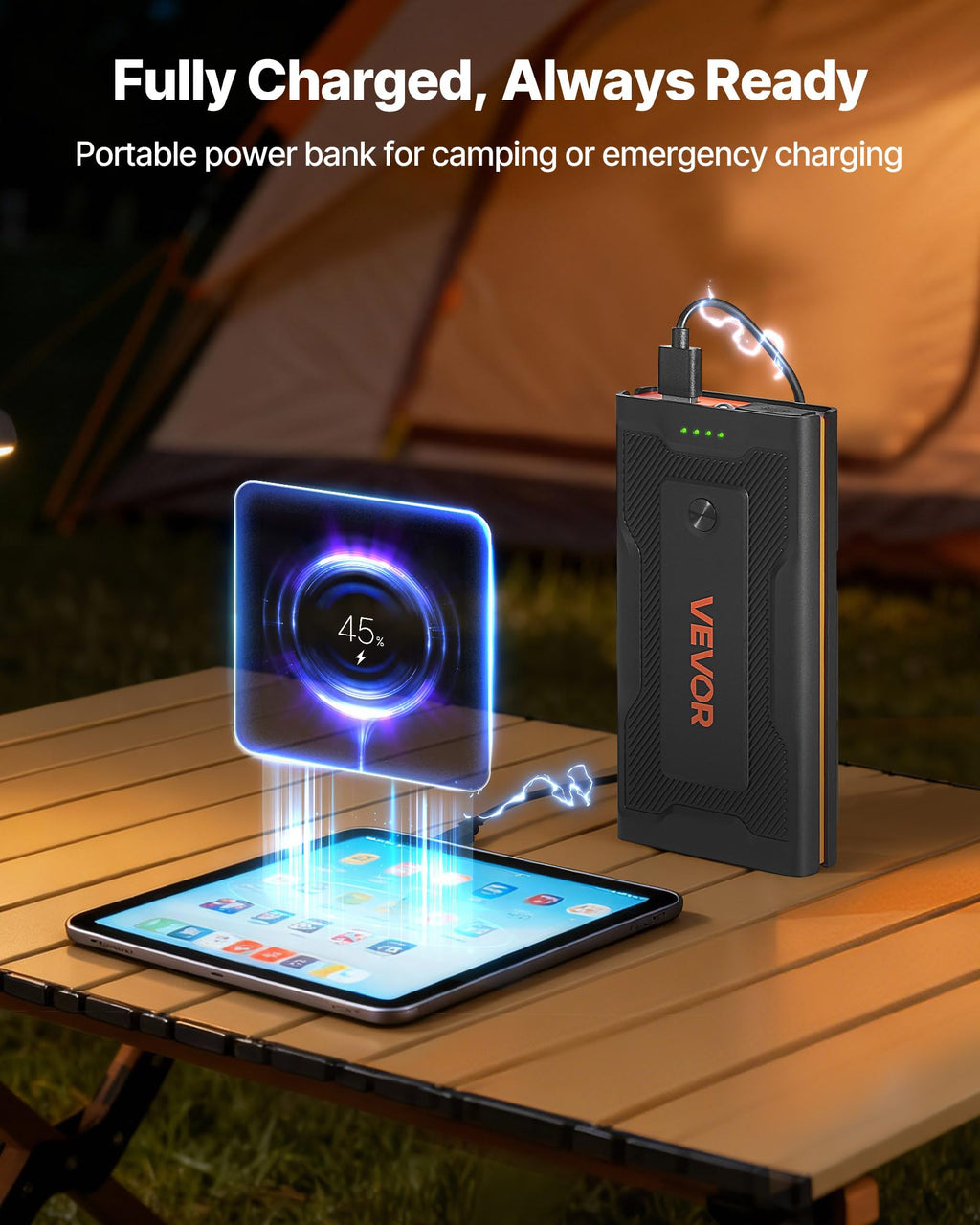 1000A Peak 12V Portable Lithium Jump Starter N377456
